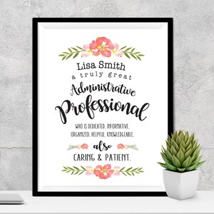 A truly great Administrative Professional, Administrative gift, Administrative Assistant gift, Administrative Professional&#39;s day, Admin day