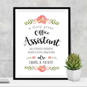 A truly great Office Assistant, Administrative Professional day gift, Admin&#39;s day present, Assistant gift, Administrative Assistant