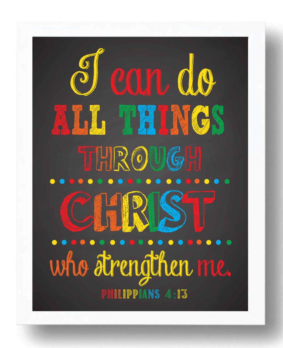 I Can Do All Things Through Christ Christian Wall Art Children s Room i-can-do-all-things-through-christ-christian-wall-art-children-s-room