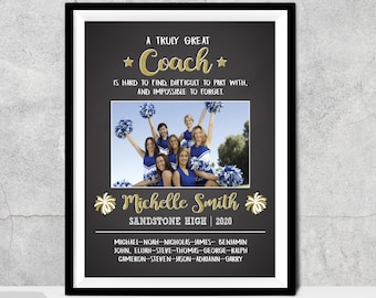 Cheerleading Gift Personalized Cheer Coach Gift Cheerleader - Etsy