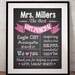 Assistant Principal Gift, Asst. Principal Chalkboard Printable, A Truly ...
