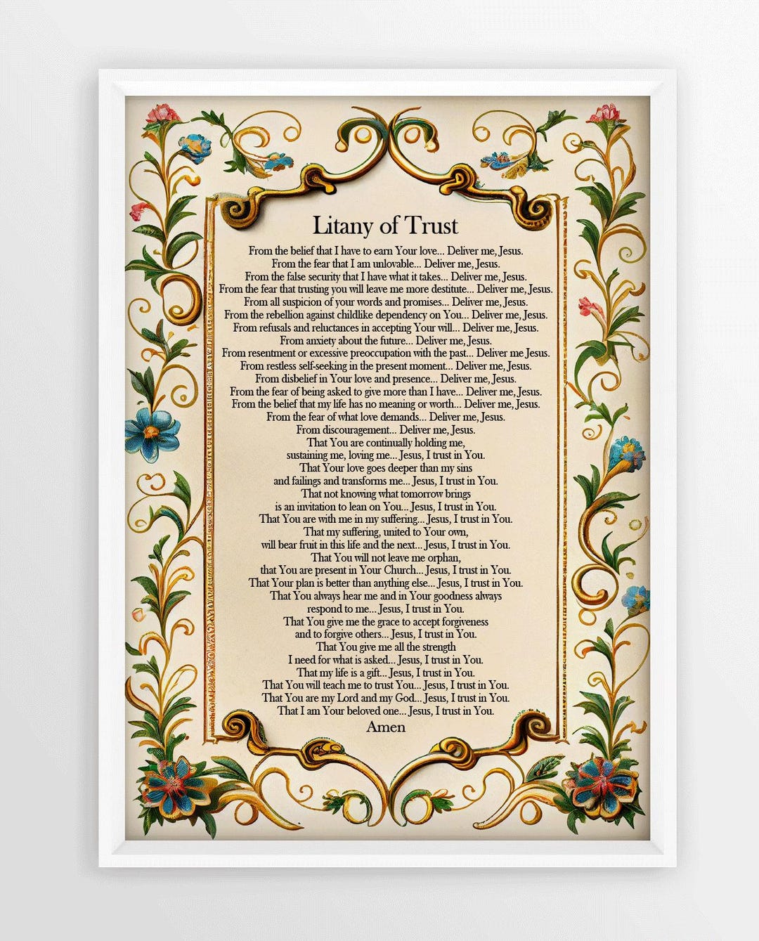 Litany Of Trust Printable Catholic Prayer Wall Art Christian Decor litany-of-trust-printable-catholic-prayer-wall-art-christian-decor