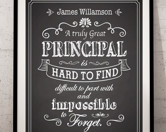 Principal retirement | Etsy