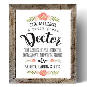 Doctor Gift, OB/GYN Gift, Veterinarian Gift, Physicians Asst. PA Gift, Doctor Graduate Gift, Doctor Appreciation Gift, Doctor Thank you