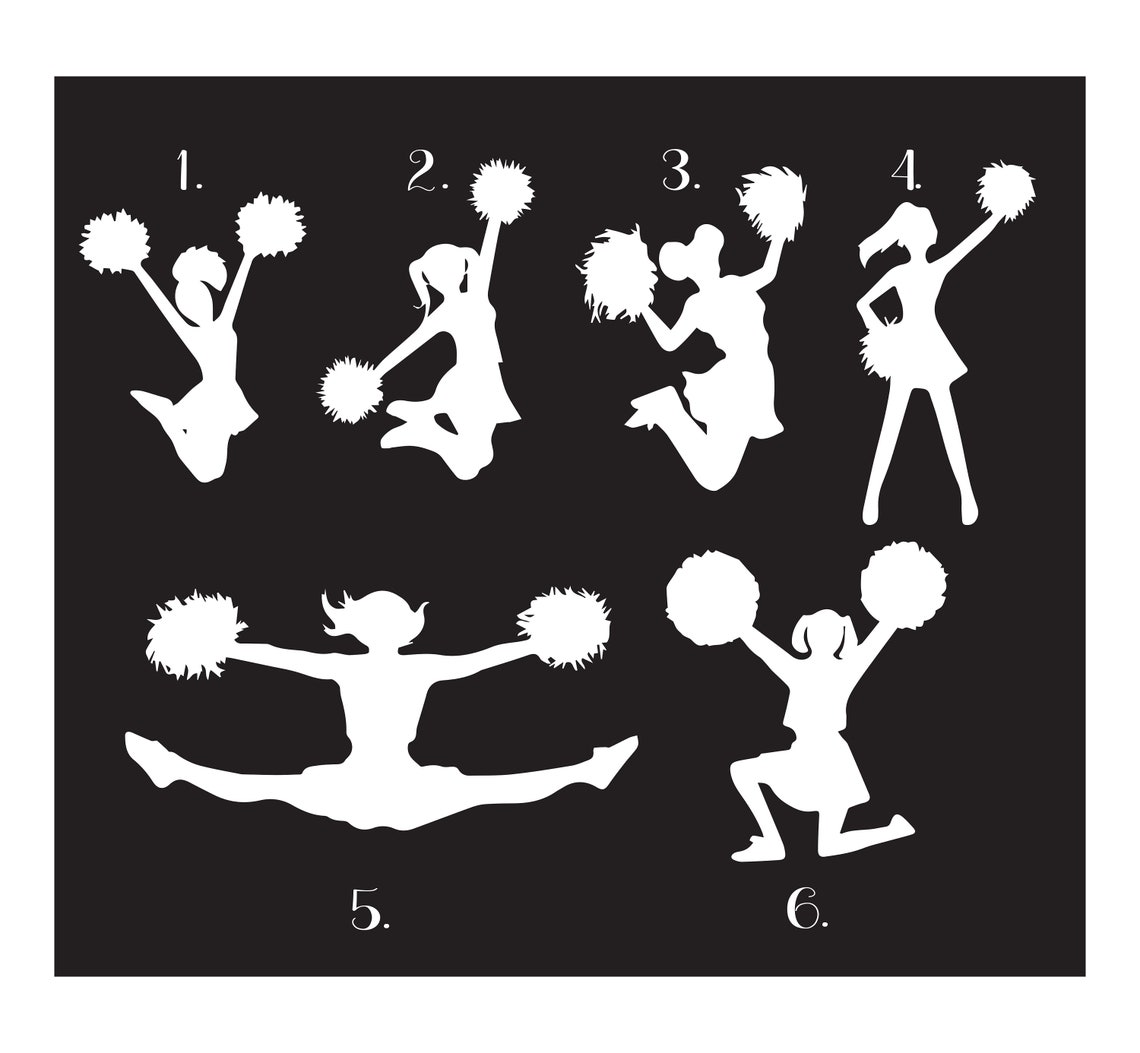 Cheer Gifts Cheerleader Girls Gift Girlcheerleading Gift Etsy