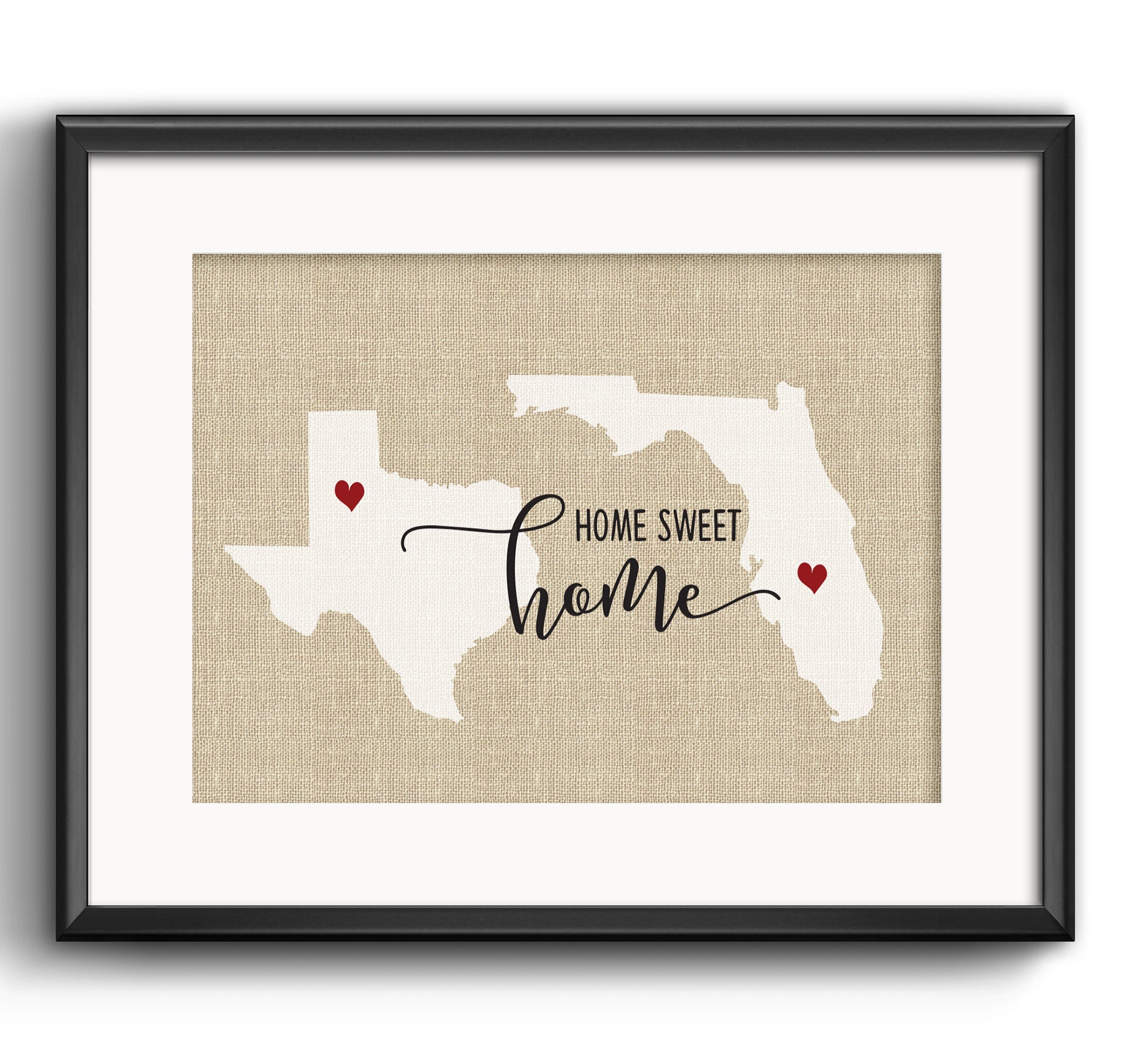 Going Away Gift, Moving Away State to State, Long Distance Gift, Frie…