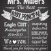 Assistant Principal Gift, Asst. Principal Chalkboard Printable, A Truly ...