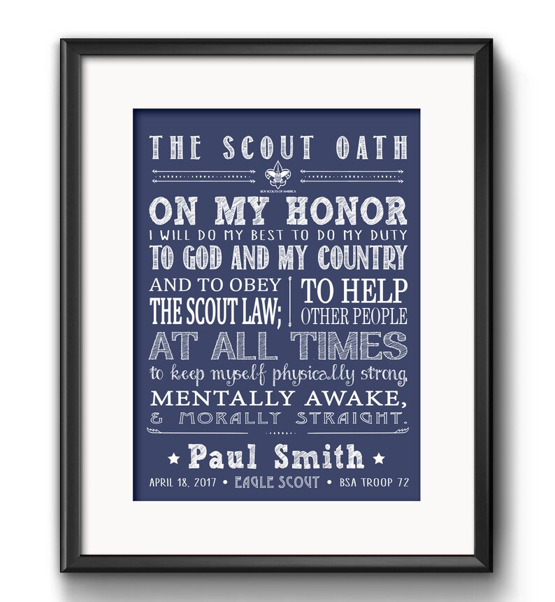 Eagle Scout Present Printable, The Scout Oath Printable, Custom made Eagle Scout Reward, Boy Scouts, Court docket of Honor, Tailor made Eagle Scout Present image regarding Boy Scout Oath in Sign Language Printable called Eagle Scout Reward Printable, The Scout Oath Printable, Custom-made Eagle Scout Reward, Boy Scouts, Court docket of Honor, Customized Eagle Scout Reward