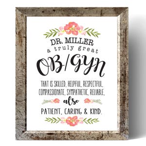 OB/GYN Gift, Doctor Gift, Veterinarian Gift, Physicians Asst. Gift, Doctor Graduate Gift, Doctor Appreciation Gift, Doctor Thank you