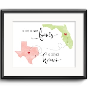Cadeau de départ, Cadeau de départ, Relation longue distance, L'amour entre une famille n'a pas de distance, à des kilomètres l'un de l'autre mais proche