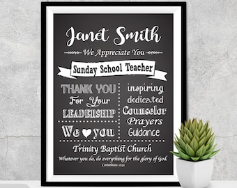 Donación del Maestro de escuela dominical, Donación personalizada del pastor, Apreciación del pastor, Donación del ministro, Donación del personal de la Iglesia, Un pastor verdaderamente grande