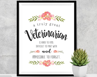 Un verdadero gran veterinario, regalo veterinario, regalo para veterinario, veterinario graduado regalo, reconocimiento veterinario, veterinario gracias