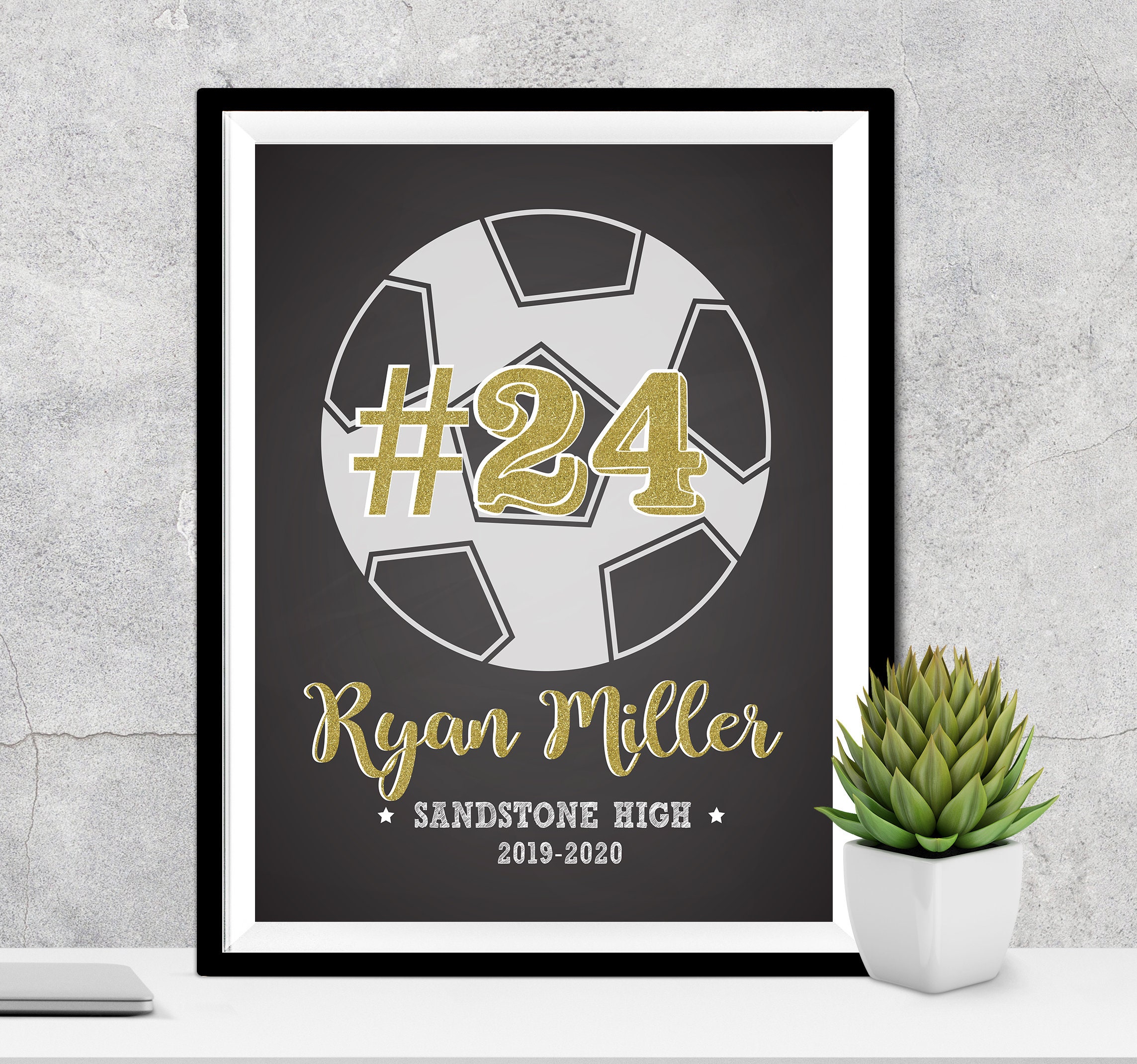 Personalized Senior Soccer Player Gift Graduating Soccer - Etsy