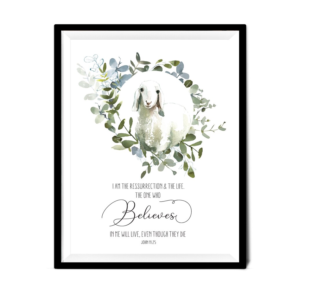 Printable Easter Greeting Cards Set, Religious Easter Cards With Bible ...