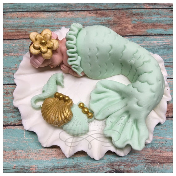 MERMAID BABY SHOWER Il_570xn