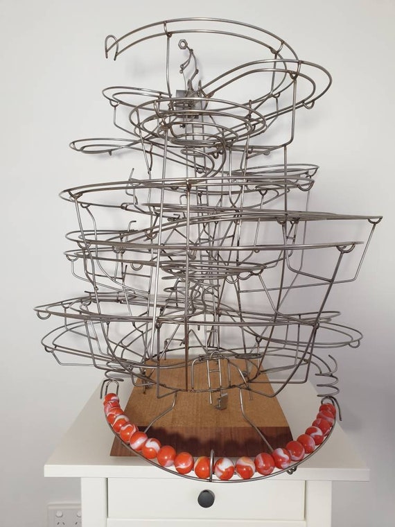 Art Rolling Ball Sculpture 3 Etsy