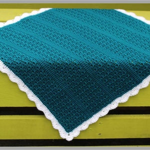 Parker Baby Blanket Crochet Pattern ... Instant Download afbeelding 1