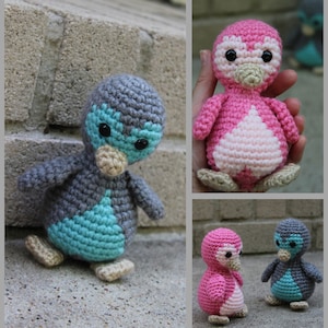 Penny the Penguin Crochet Pattern ... Instant Download