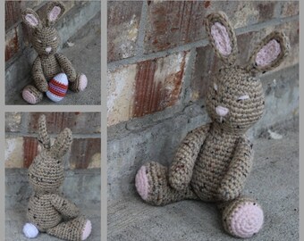 Buttercup the Bunny ... Bunny Crochet Pattern ... Instant Download