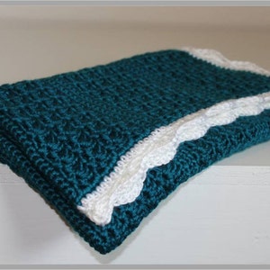 Parker Baby Blanket Crochet Pattern ... Instant Download afbeelding 2