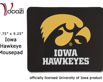 Iowa Hawkeye Mouse Pad          - Univ of Iowa   Mousepad