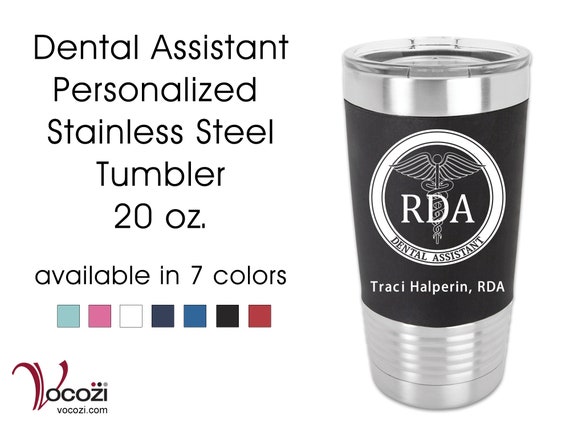 20 oz Insulated Stainless Steel Tumbler with Sure Grip Design