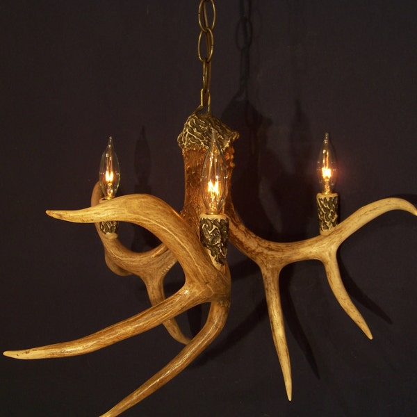 Deer Antler Chandelier Etsy