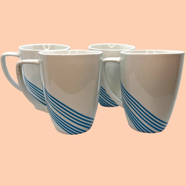Corelle Coordinates Porcelain Mugs Etsy