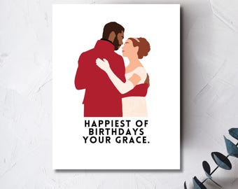 Happiest of Birthdays Your Grace - Birthday Card