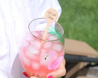Let's get Tipsy Drink Stirs