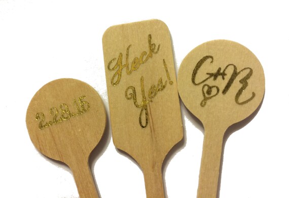 Custom FOIL drink stirrers Il_570xn