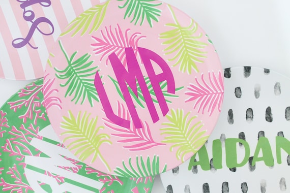 Personalized Melamine Plate - Customize it! Il_570xn