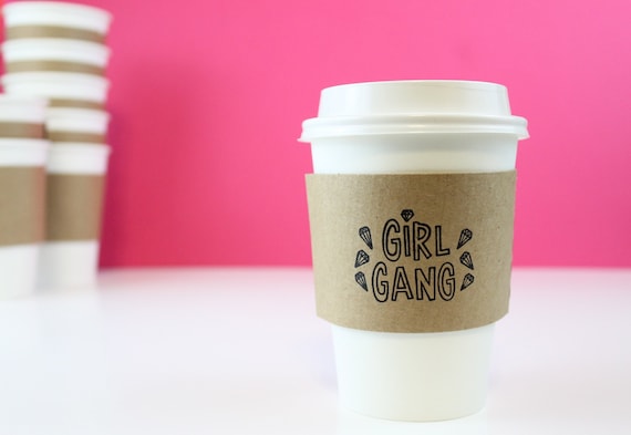 Girl Gang Coffee Sleeves FREE SHIPPING Il_570xn