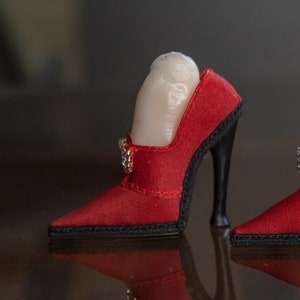 Shoes for PashaPasha New York (red ankle boots)
