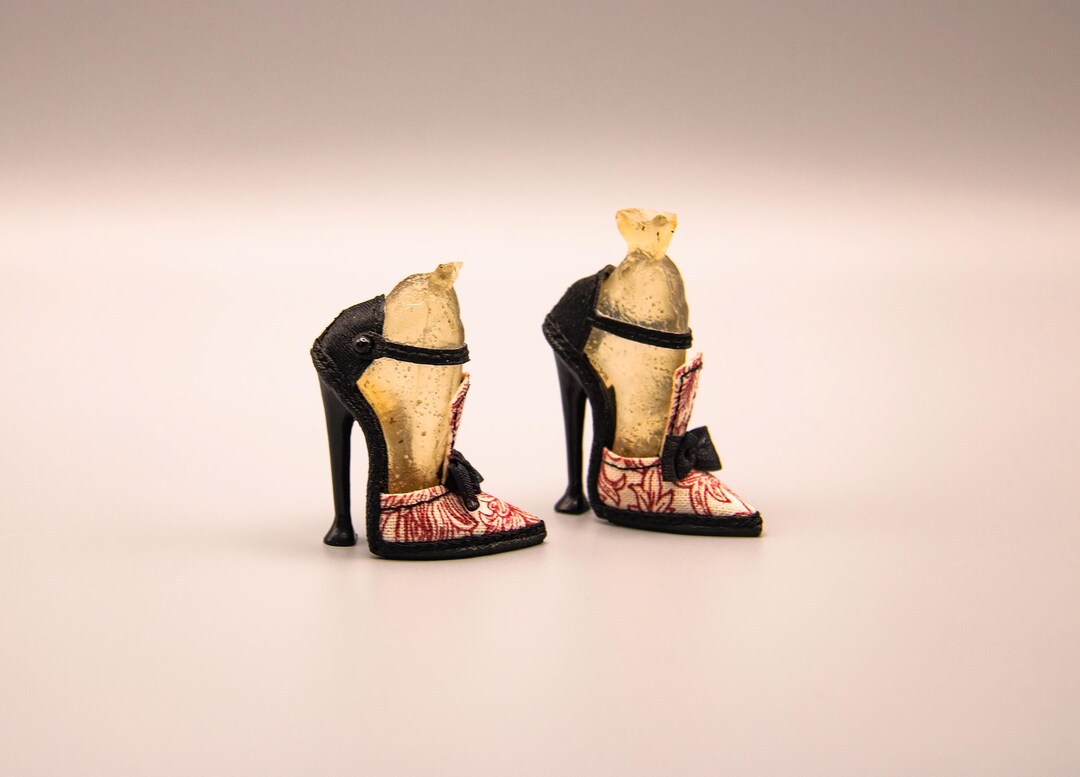 Sapatos Conte de fées para bonecos do Reino Portugal