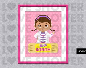 Doc Mcstuffins Bedroom Etsy