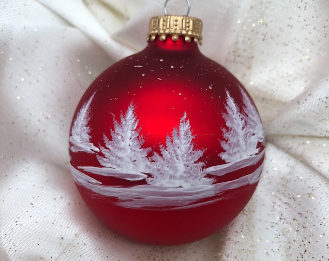 Red - Handmade Christmas Ornament Santa Hanging 21
