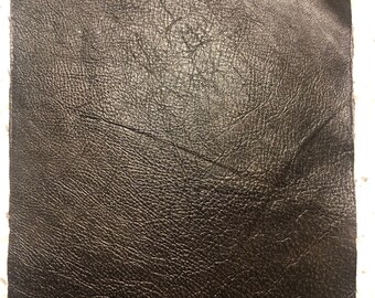 tooled leather sample 6x9