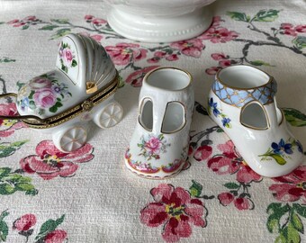 Baby Shower Tea Decorations, Fine China