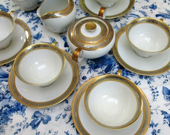 Tea Set, 15 pc, Heinrich, "Regal"