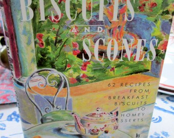Biscuits and Scones by Elizabeth Alston