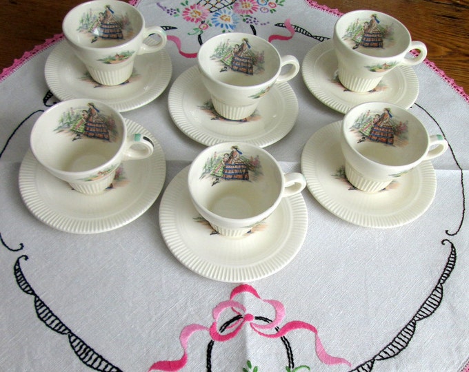 Children's Tea Set, 12 pc, #2