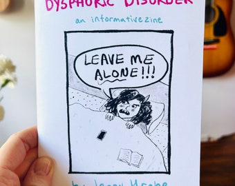 Premenstrual Dysphoric Disorder: an informative zine