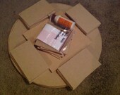 Unfinished Shoe Carouse