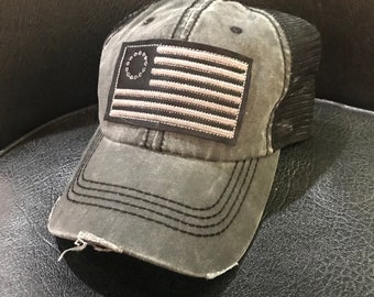 betsy ross ball cap
