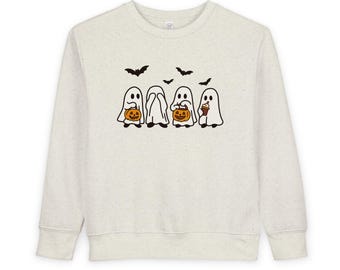 Bluza dla malucha z uroczymi duchami i dyniami | Halloween