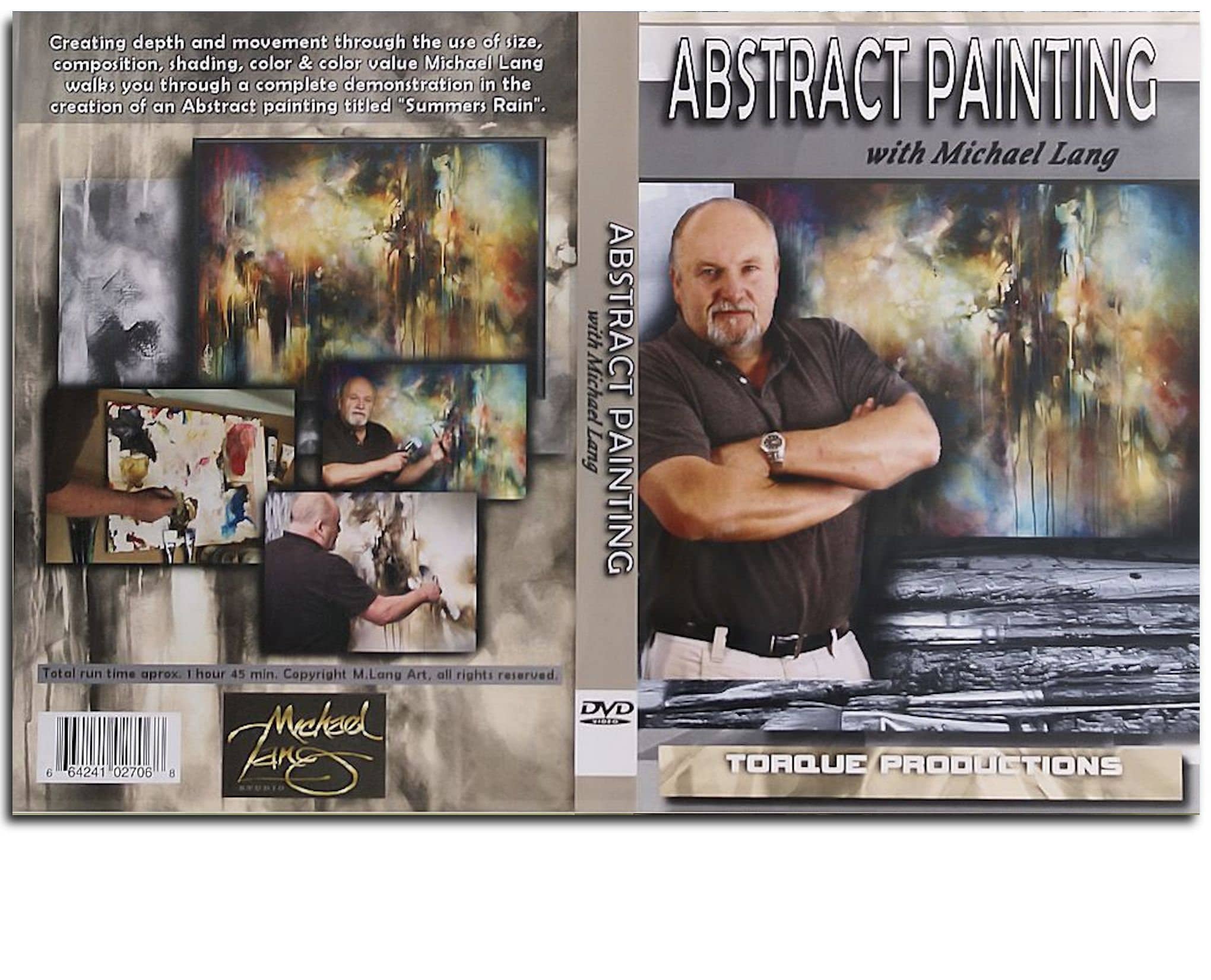 Painting Art Instruction, DVD set Mix by Lang＿並行輸入品