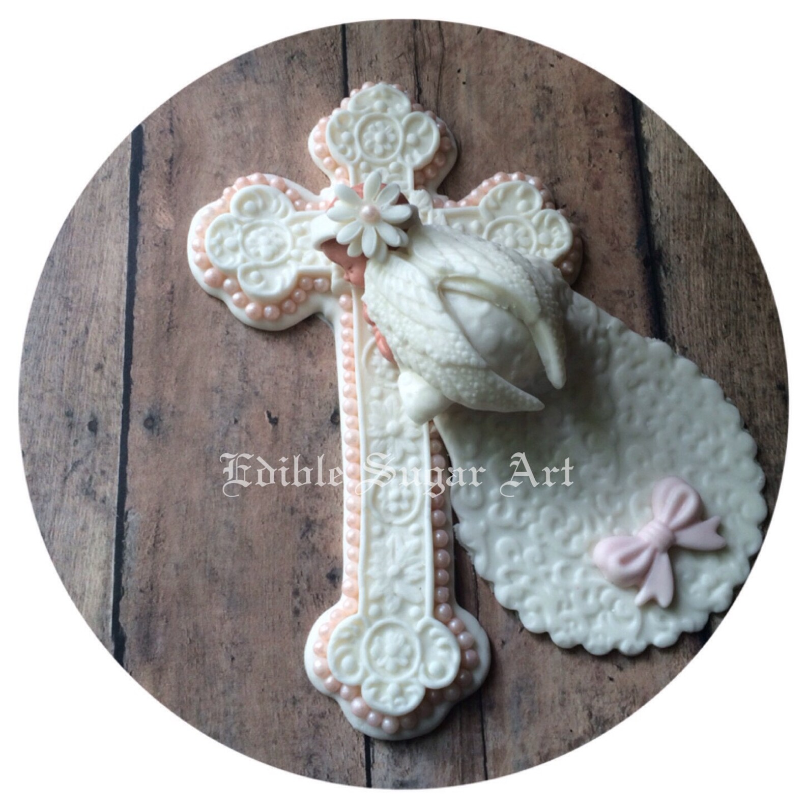 CHRISTENING CAKE TOPPER Baptism Cake Topper Baptism Cross Etsy India