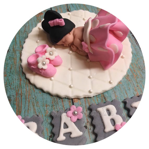 minnie mouse baby shower cake