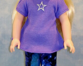 Doll Top Chestnut Leopard Print